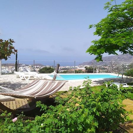 ロス・ジャノス・デ・アリダネ Casa Isla Bonitaヴィラ エクステリア 写真